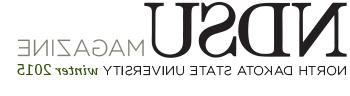 NDSU Magazine logo - Winter 2015