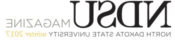 NDSU Magazine logo - Winter 2017